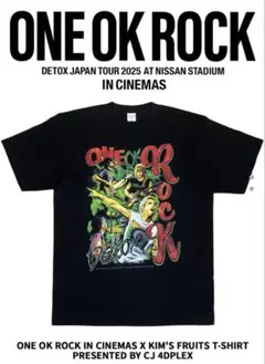 にゃんにゃんさま専用ONE OK ROCK ワンオク DETOX Tシャツ L