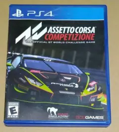 PS4 Assetto Corsa Competizione 輸入版