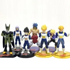 ドラゴンボールZ リアルワークス　フィギュア 7体セット 孫悟空ほかまとめ売り