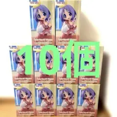 らき☆すた フィギュア 柊かがみ＆柊つかさ まとめ売り10体セット
