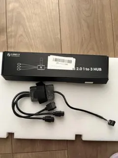Lianli USB2.0 1 HUB to 3HUBのサムネイル