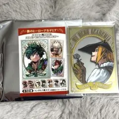 ヒロアカ/パブミラー風アクリルステッカーコレクションファンタジー/上鳴電気