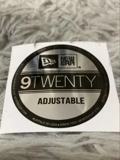 ニューエラ　キャップ　ステッカーシール　9TWENTY