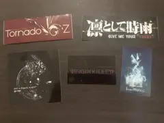 凛として時雨☆ステッカー - メルカリ