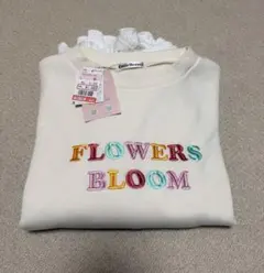 レディース　カラフルロゴ刺繍レース使いプルオーバー（ayano）