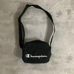 champion チャンピオン　ショルダーバッグ　ミニショルダー　ブラック　黒