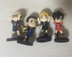 ハイキュー チョコエッグ 4点セット