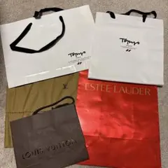 ブランドショッピングバッグセット