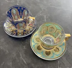トルコ　カップ&ソーサー　2客セット