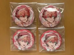 ぎゃうるふ 缶バッジ 赤城ウェン