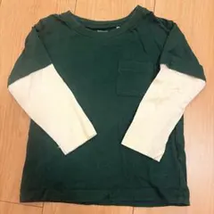 レイヤード風 長袖Tシャツ