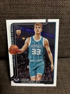 NBA 2025 topps flagship Liam McNeeley RC