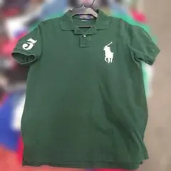 Polo Ralph Lauren ダークグリーン ビッグポニー
