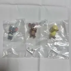 トムとジェリー カプセルフロッキー フィギュア　ガチャ セット