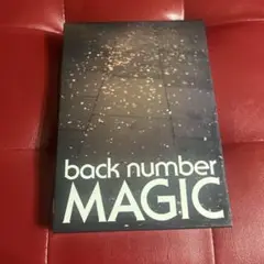 back number MAGIC DVD