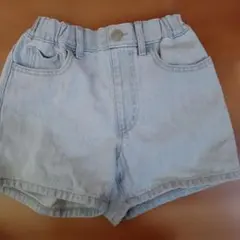 UNIQLO キッズ デニムショートパンツ 120サイズ