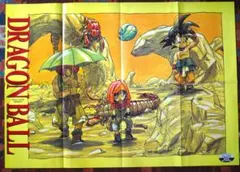 ドラゴンボール ブルマと孫悟空 アートポスター 鳥山明 - メルカリ