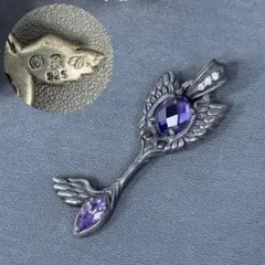 激レア アルテミス クラシック Silver925 エンジェルキーペンダント