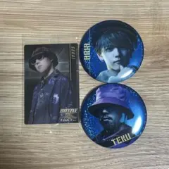 BATTLE OF TOKYO BOT 缶バッジ カード FANTASTICS