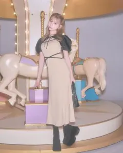 ミシェルマカロン ボレロset クロスリボンワンピース - メルカリ