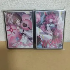アークナイツ　エンドフィールド　イヴォンヌ　アルデリア　スリーブ　2種セットのサムネイル