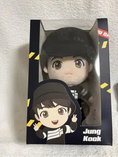 【公式】JUNGKOOK 箱付TinyTANぬいぐるみ