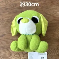【新品タグ付】 お茶犬Lぬいぐるみのサムネイル