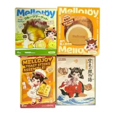 Mellojoy メロジョイ トーストつみつみシリーズ にぎにぎおにぎり 4つ