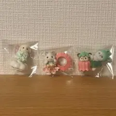 シルバニアファミリー　妖精の森のなかまたちシリーズ　お花畑のおともだちシリーズ