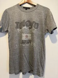 MARC JACOBS TOKYO JAPAN Tシャツ グレー Mのサムネイル
