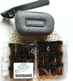 doTERRAのエッセンシャルオイル収納ケース バニティーケース 15本