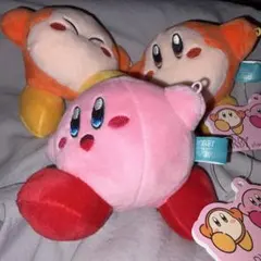 カービィ　play withワドルディ　てつなぎマスコット　ワドルディのみ！