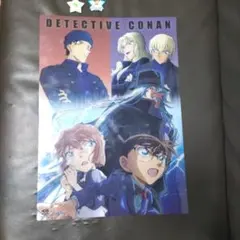 名探偵コナン　クリアポスター　マグネット　くら寿司