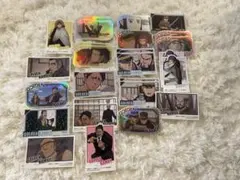 ゴールデンカムイ ステッカー、カードセット