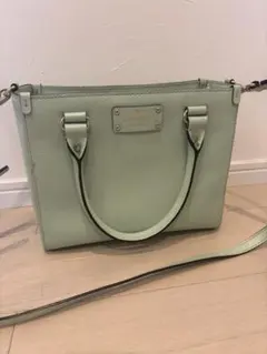 Kate Spade エメラルドグリーンポシェット