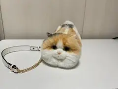 豆猫HOLDCATキーホルダー MN-12 茶白〜特製豆猫トレカ付き - メルカリ