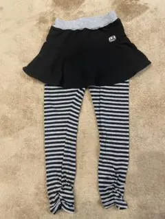 スカッツ　レギンス　女の子　ボーダー　120