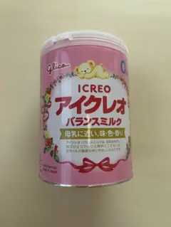 Glico アイクレオ バランスミルク 800g 1缶