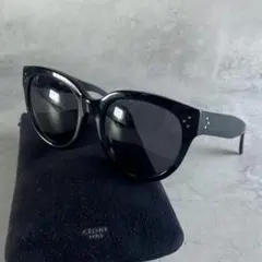 未使用に近い⭐️CELINE フィービー期 キャットアイ サングラス ブラック