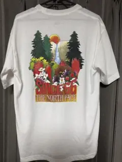 THE NORTH FACE バックプリント Tシャツ ホワイト Mのサムネイル