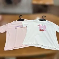 新品　まとめ　PAIRMANON 100サイズ　Tシャツのサムネイル
