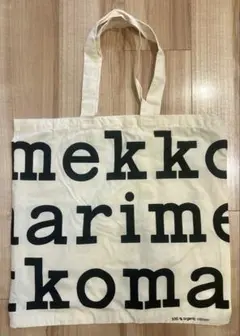 marimekko マリメッコ ロゴ トートバッグのサムネイル