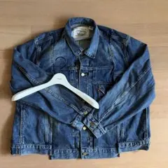 LEVI'S×sacai デニムジャケット 2 M - メルカリ