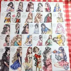 ❤️断捨離SALE　MOONB様人物ステッカーセット