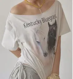 sculpter Sheriff Cut Out Tee Dirty White