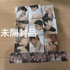 &TEAM mark on me ソロジャケット 9形態セット　特典トレカ付