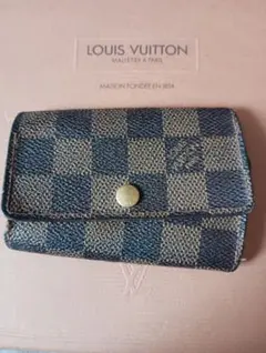 正規ヴィトン　ダミエ　キーケース