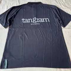 TANGRAM ブラック 長袖ポロシャツ サイズUSサイズS - メルカリ