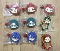 あんスタ 紅月 ヘアクリップ メタルチャーム