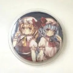 東方Project DAISOレミリア・スカーレット 缶バッジ - メルカリ